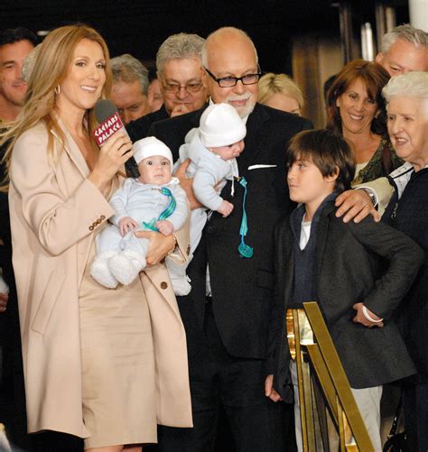 celine dion son married.